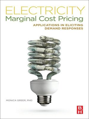 cover image of Electricity Marginal Cost Pricing
